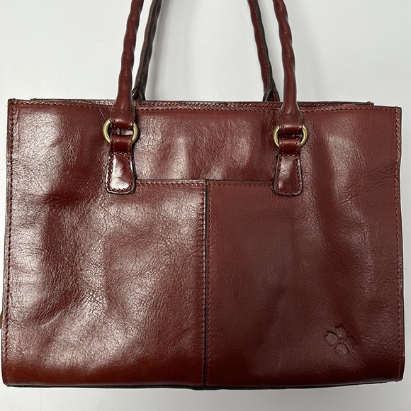 NWT Truly stunning Patricia Nash cutout Adeline Purse, dust bag & strap ALL NEW - Picture 12 of 12